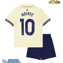 Everton Iliman Ndiaye #10 Replica Away Minikit 2025-26 Short Sleeve (+ pants)
